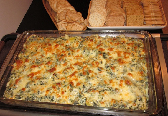 almost-famous spinach Dip
